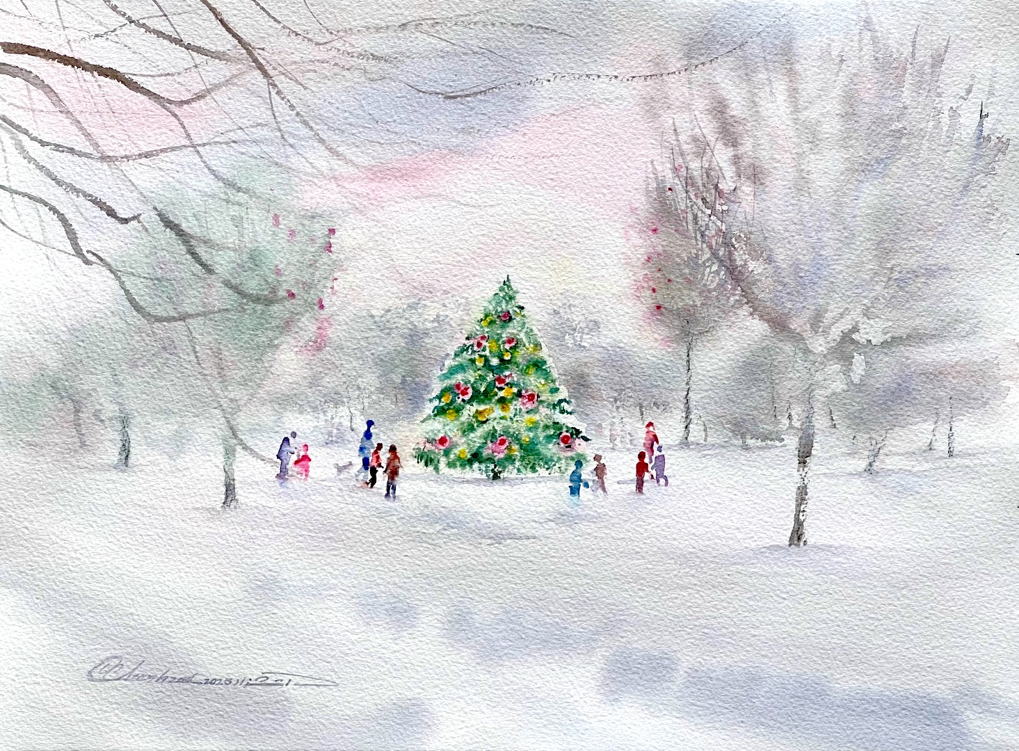 Winter 2026 Art Programs  Mohammad Reza Atashzad  Vancouver BC